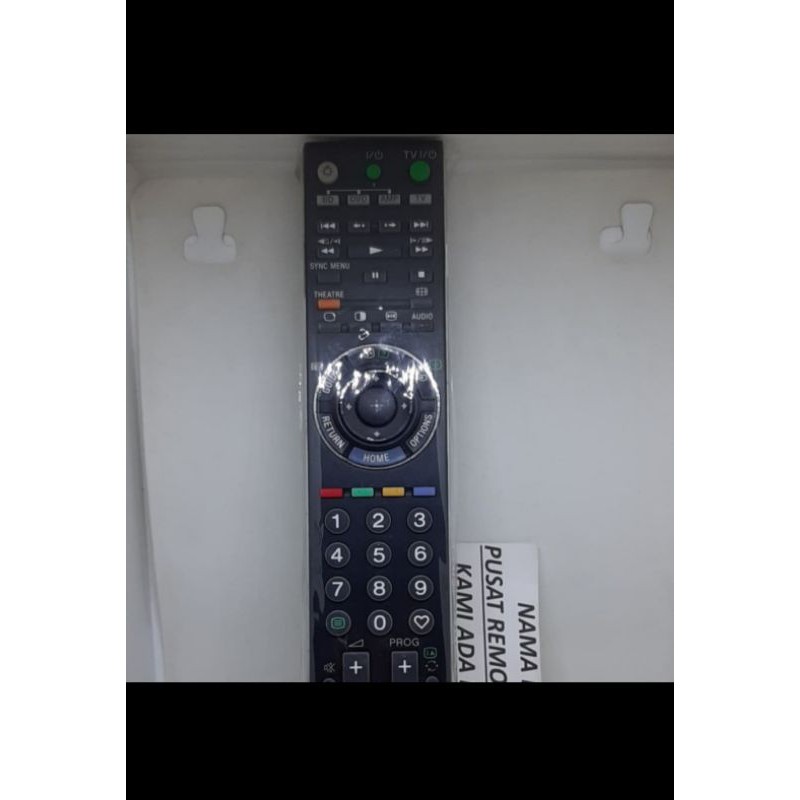 REMOTE REMOT TV SONY BRAVIA LED RM-GA014 ORIGINAL ASLI