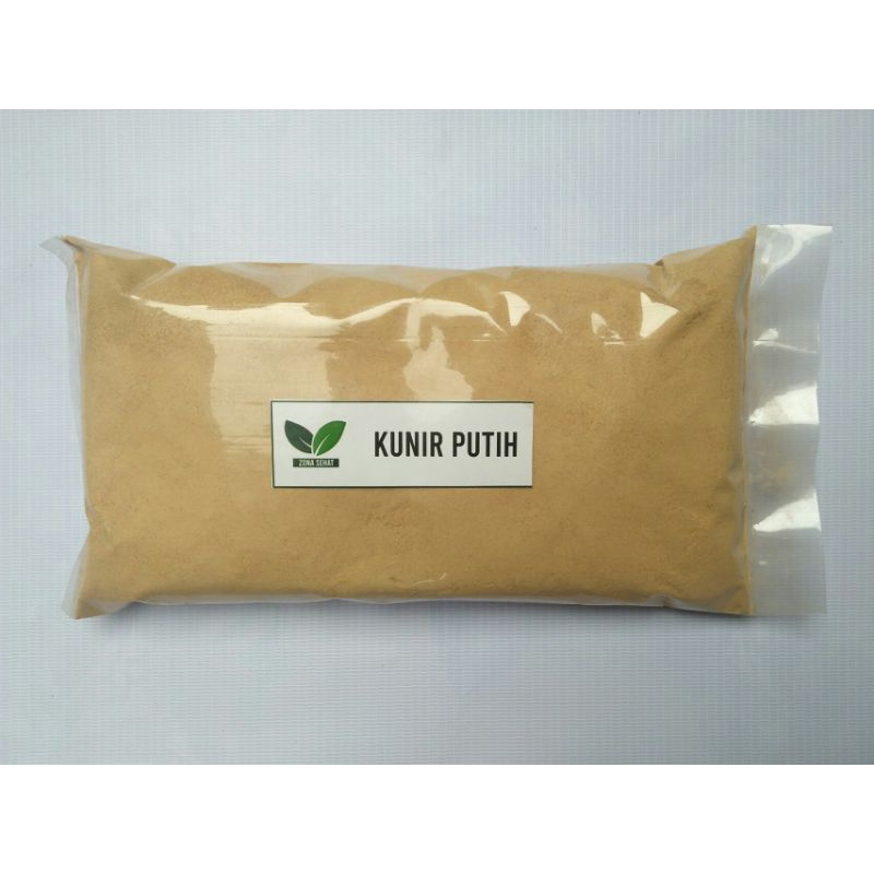 

Kunyit Putih Bubuk / Kunir Putih Murni 1 Kg