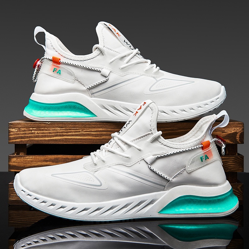 Sepatu Sneakers Pria Wanita Import - Sneakers FAX WUDEX - D2 - Cassual Shoes Sport Olah Raga Lari - Sepatu ket Kasual Santai Premium Quality