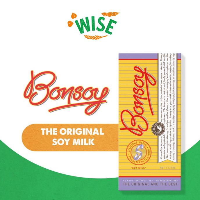 Jual [[[BARU]]] BONSOY Soy Milk JAPAN 1 LITER Shopee Indonesia