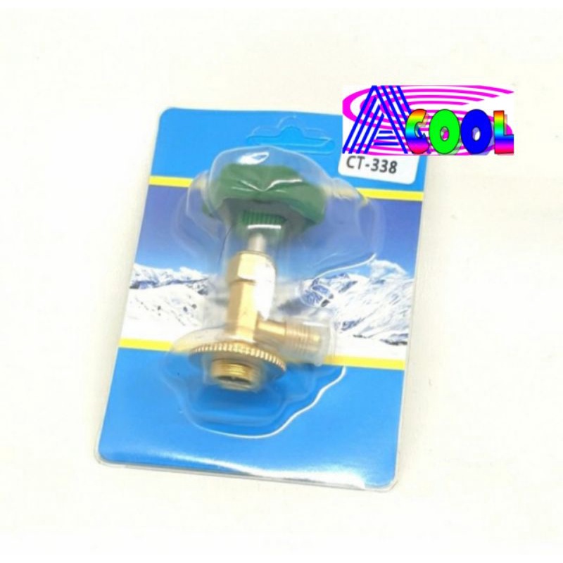 Can Tape 338 Drat Kecil/Cantape Valve Keran/Kran Freon Kaleng