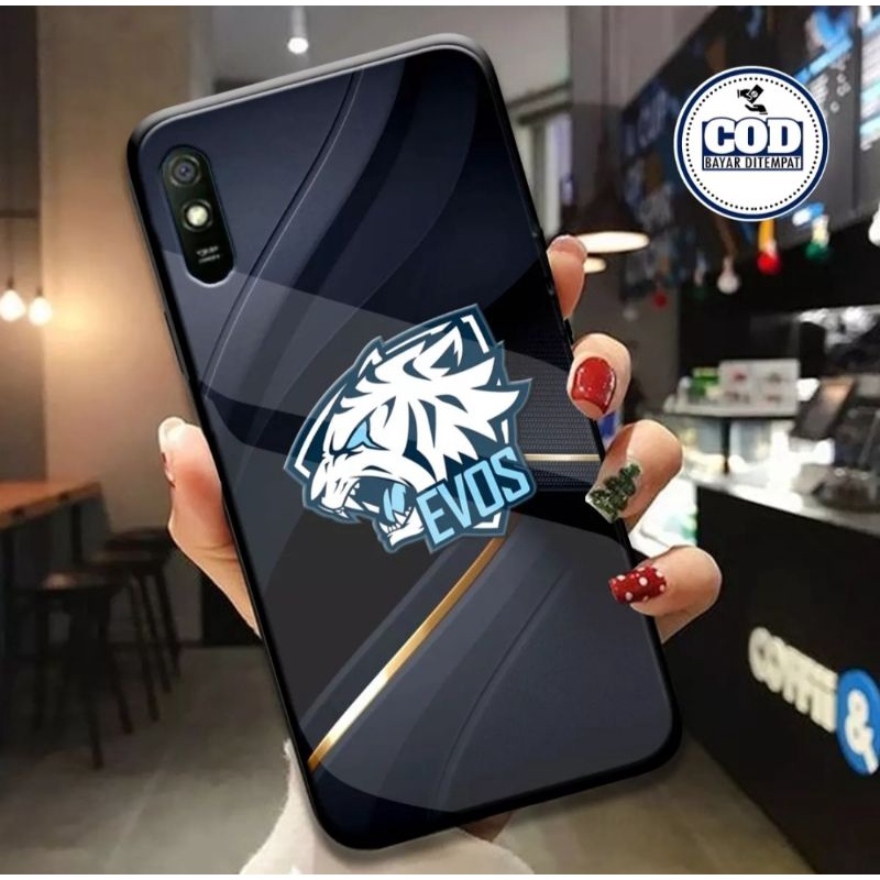Ax Case custom Xiaomi Redmi 7A, Redmi 9A Fashion Gamers Series EVOS Edition Premium Quality Casing G