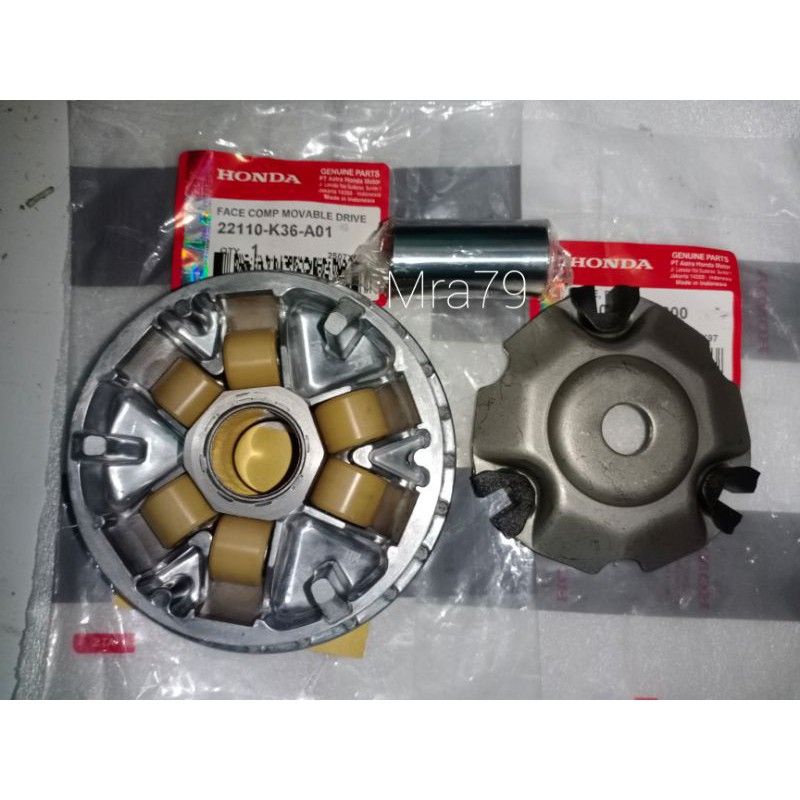 Rumah roller assy Vario 150 rumah roller assy vario 150 led pcx 150