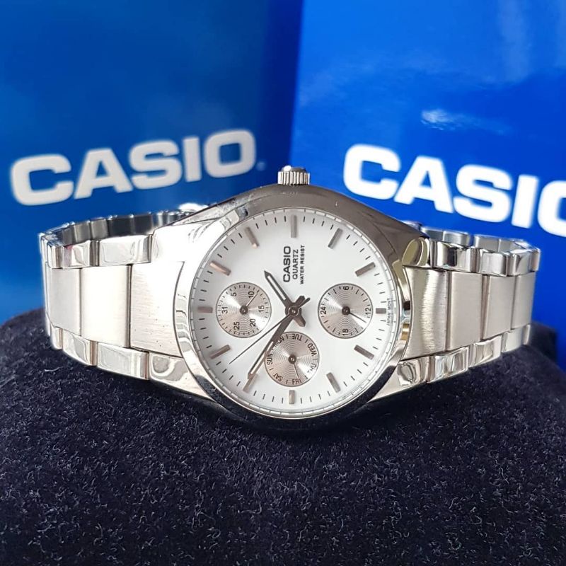Jam Tangan Wanita Casio MTP1191A7ADF / MTP 1191A 7 ADF