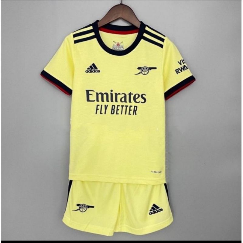 JERSEY BOLA ANAK KIDS LIVERPOOL AWAY NEW 2021/2022 GRADE ORI 1STELL