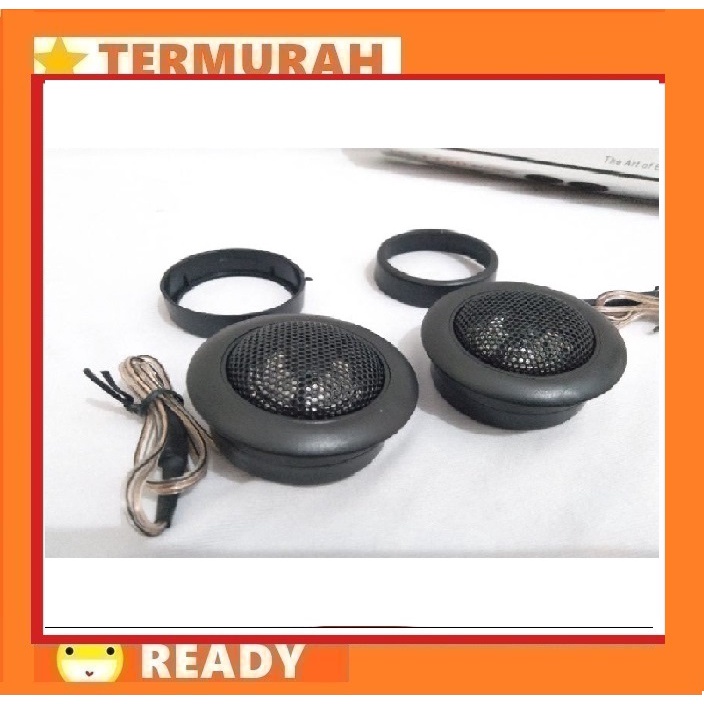 Tweeter Soft Dome Speaker Audio TS T120 Replika Pioneer Universal Mobil Yaris Vios Innova Fortuner P