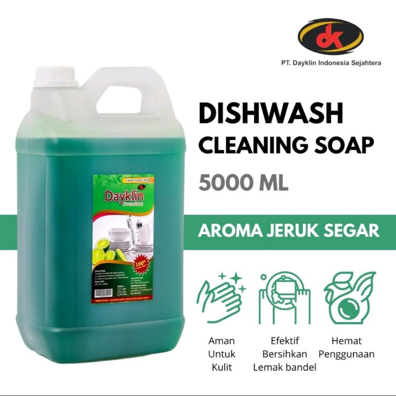 Pencuci Piring 5000 ml  Dayklin