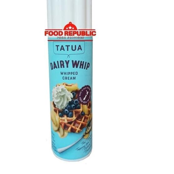 Tatua Whipping Cream Aerosol 250 Gr - Dairy Whip Cream Halal Import Shopee Indonesia