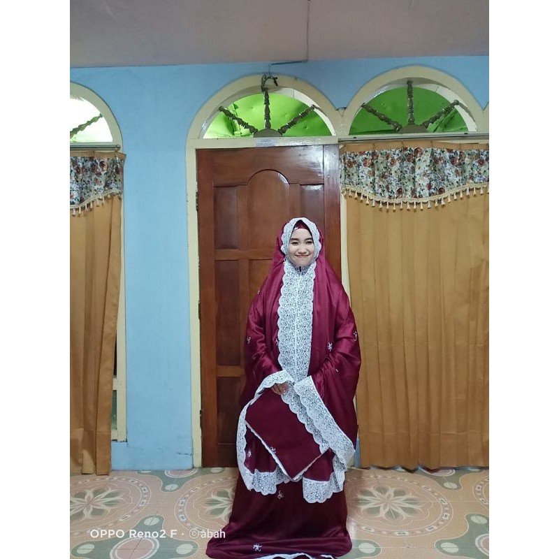 mukena syahrini jumbo