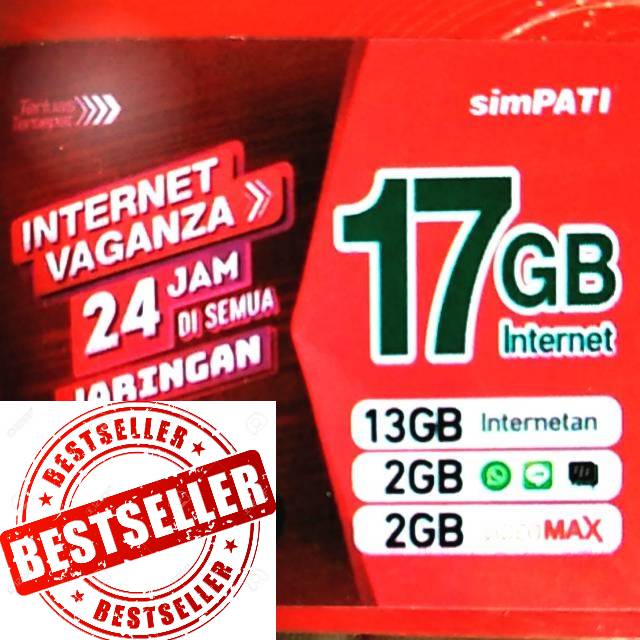 TERMURAH  30 JUNI 2018  UPDATE LAGI  TERMURAH  TELKOMSEL SIMPATI 17GB 24 JAM FRESH 
