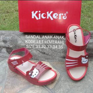  SANDAL  ANAK  ANAK  HELLO KITY KODE LET H  SIZE 31 35 