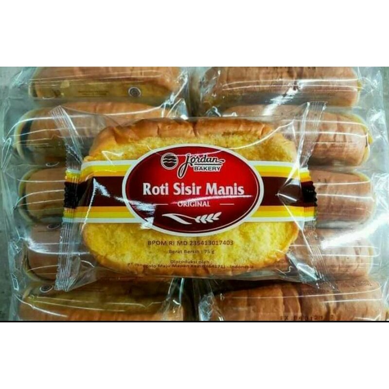 

Roti Jordan / Roti Sisir Manis