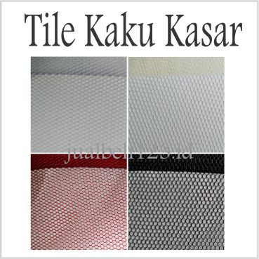 Tile kaku kasar pengembang petticoat