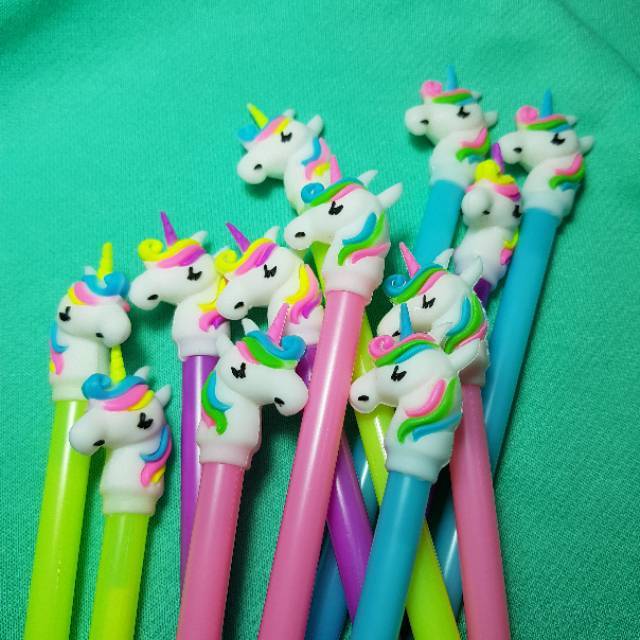 

Unicorn Gel Pen