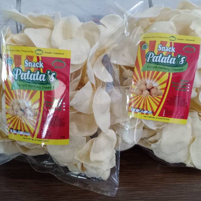 

KRIPIK KENTANG PUTIH