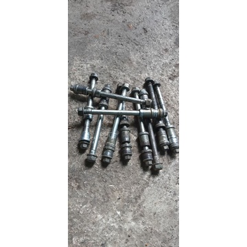 As roda depan Vario 125 old dan 150 old ORI lepasan motor