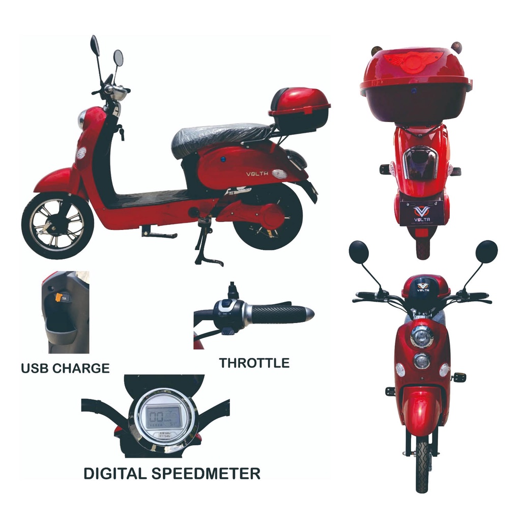 Sepeda Listrik Volta 301