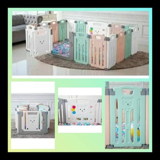  Pagar  Parklon Folding Fence 12 2 Pagar  Bayi Lipat 