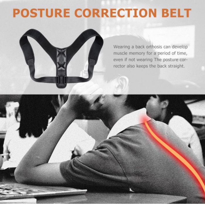 SABUK PUNGGUNG KOLEKTOR SABUK KOREKTOR PENYANGGA POSTUR PUNGGUNG ALAT TERAPI PUNGGUNG POSTURE CORRECTOR