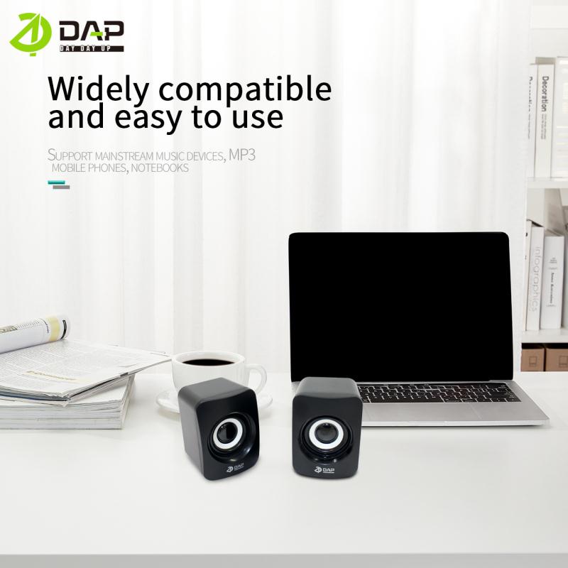 (DAP) Speaker DAP D-VY2 Mini Multimedia Digital Speaker Power Full BASS SPEAKER DAP