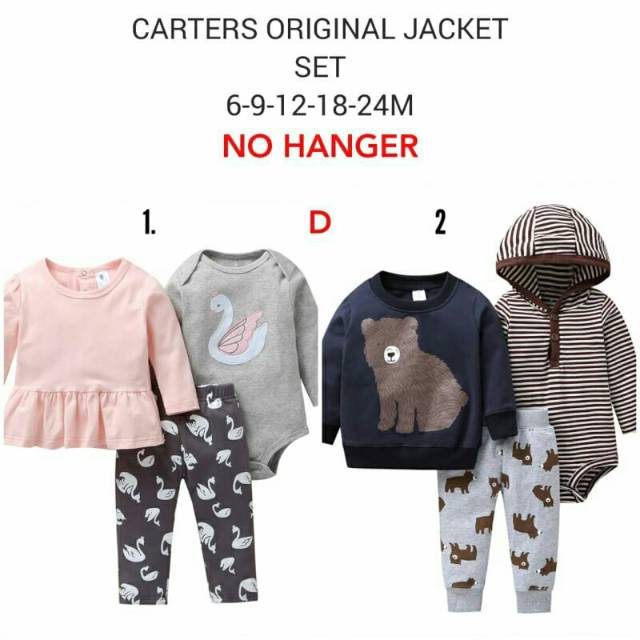 Set jaket bayi/ set jaket jumper bayi/set baju bayi/ jumper jaket bayi