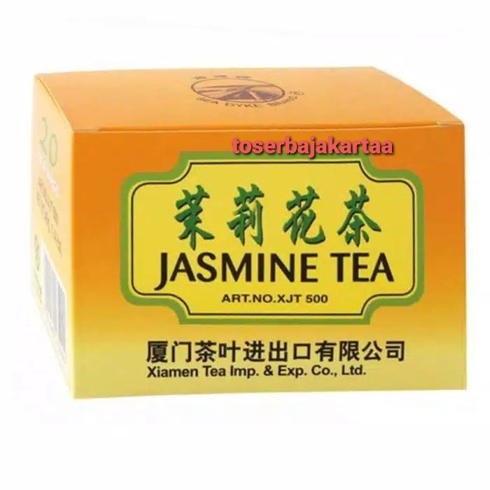 

Sea Dyke Jasmine Tea Bag XJT 500 40 gr