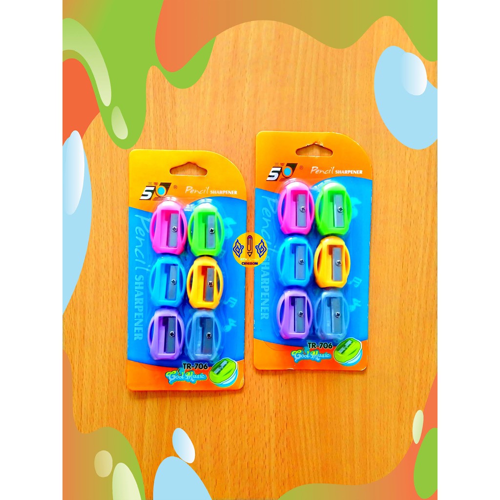 

Rautan Pensil Set 1 Lubang Im171 TR-706 Sharpener