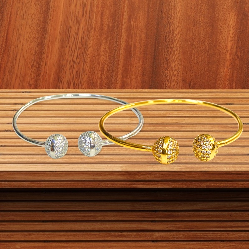 gelang tangan wanita //gelang bangle permata//gelang permata //gelamg