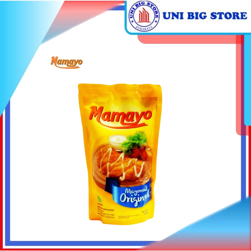 

Mamayo Mayonaise Original 500 gr Mayonnaise Mayones