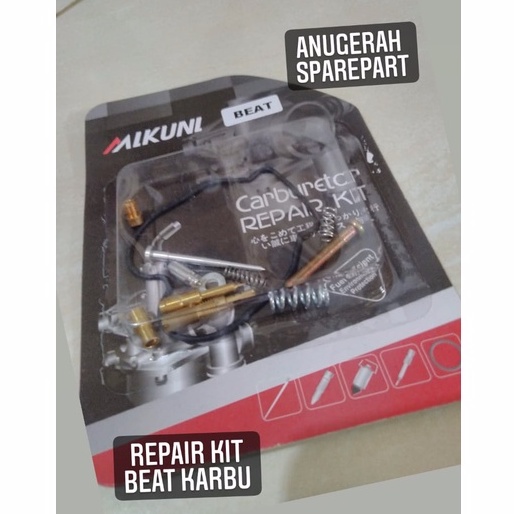 Repair Repair Riper Kit Honda Beat Karbu