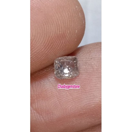 Natural Berlian Kotak-Berlian Intan Banjar kotak Top luster