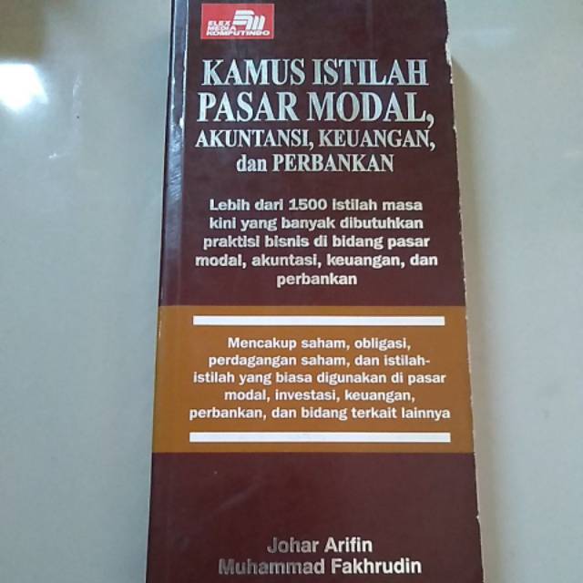 

Buku Kamus Istilah