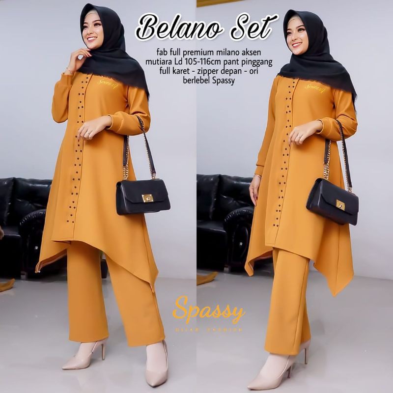 BELANO SET BY SPASSY