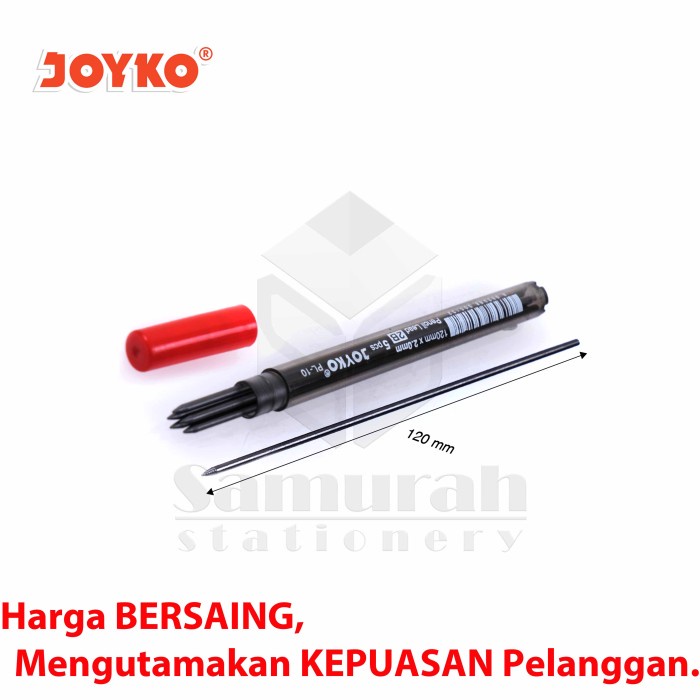 

Hari Ini Isi Pensil Mekanik Joyko Pl 10 2.0 Mm / Mechanical Pencil Lead Pl-10Mm Gilaa!!!