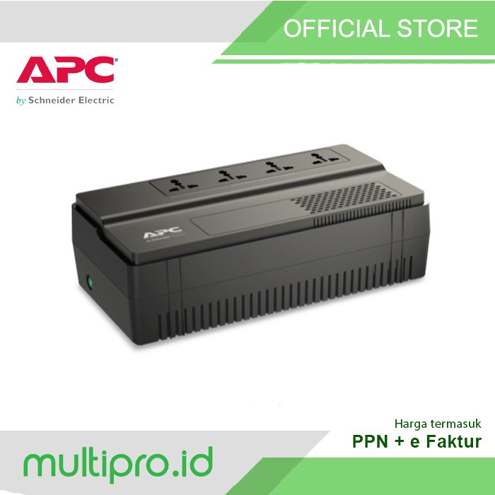 {GoodStore} UPS APC Easy UPS BV 500VA 300W 230V BV500I-MS Diskon