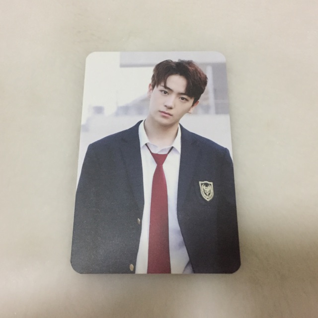 READY INDO The Boyz Hyunjae Vlive Photocard