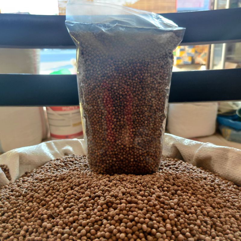 

Ketumbar Organik, Ketumbar Hitam, Coriandrum Sitivum 250gram