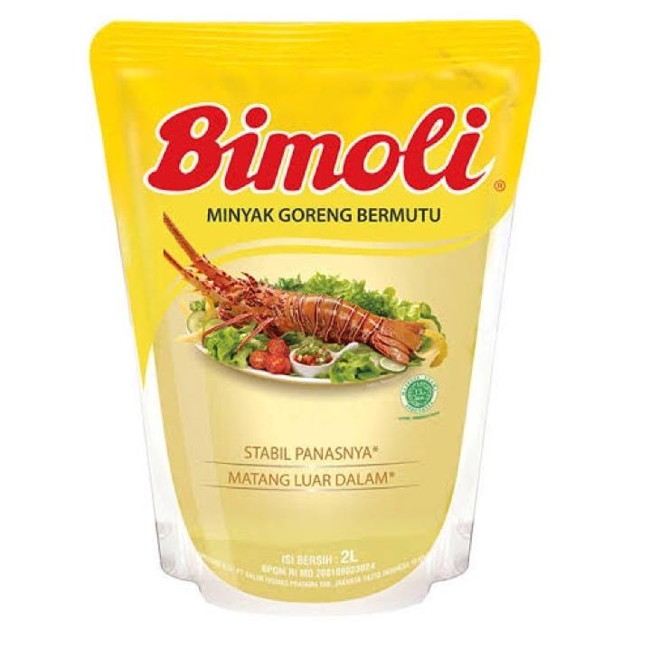 

Laris Minyak Bimoli 2 L QK92 ➾