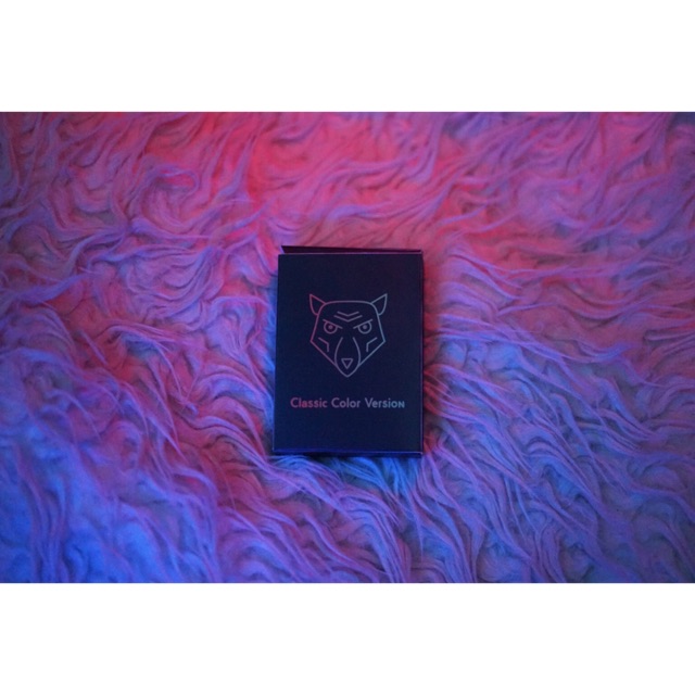 Werewolf Card Classic Color Ver. - Kartu Werewolf // Isi 42