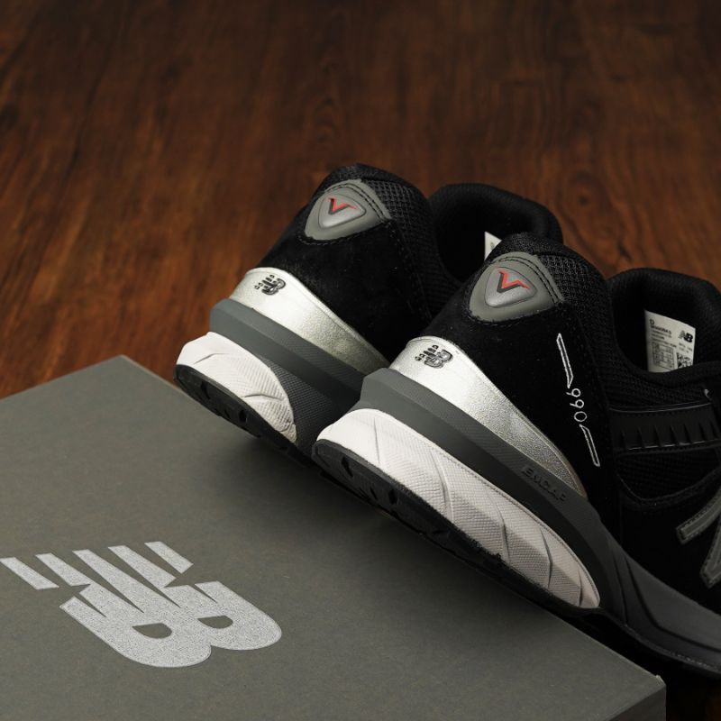 New Balance 990 V5 Black Grey