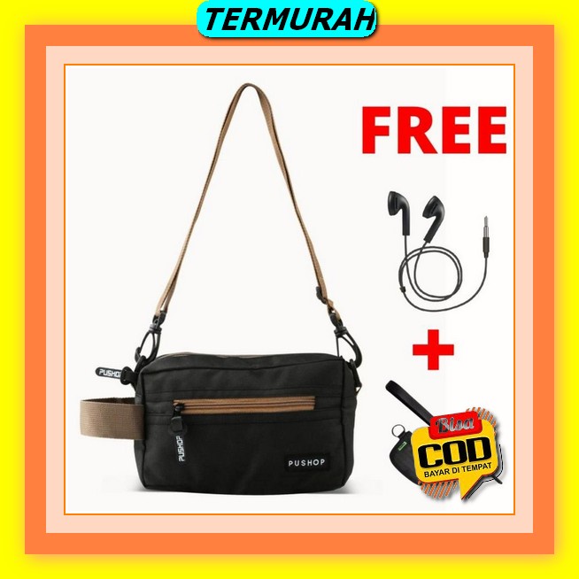 Unisex Clutch 2889 Tas Selempang Pria Wanita Dompet Tas Batam Tas Import #Tas Branded Tas Selempang 