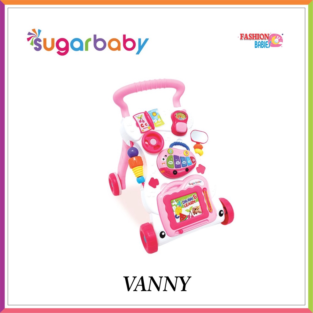 SUGAR BABY PUSH WALKER | SUGARBABY BABY WALKER ( FREE BUBBLE WRAP )