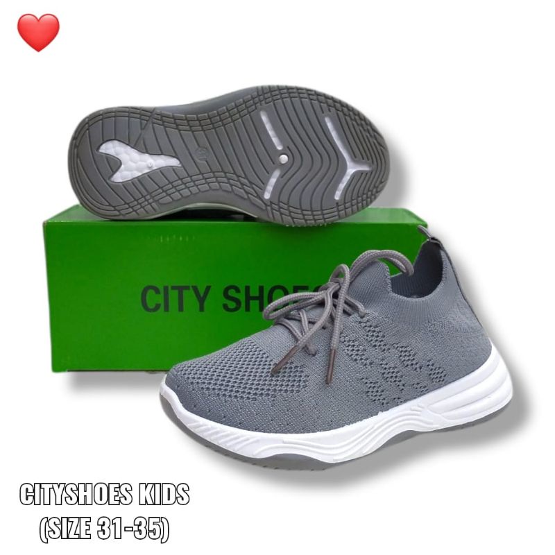 Sepatu rajut import cityshoes anak unisex