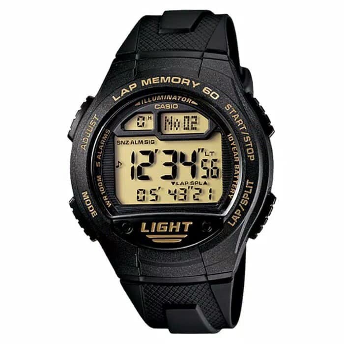 CASIO W 734 W-734 ORIGINAL GARANSI RESMI