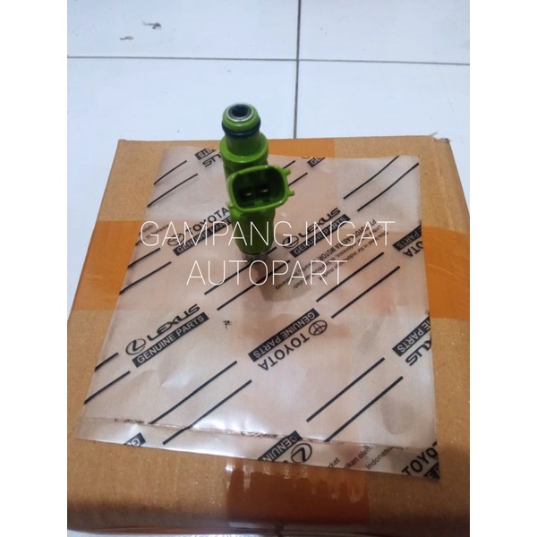 Nozzle Injector Noksel Nosel Nozzle Injektor Kijang 7k Efi Krista LGX Bensin 1800cc 1.8 ORIGINAL