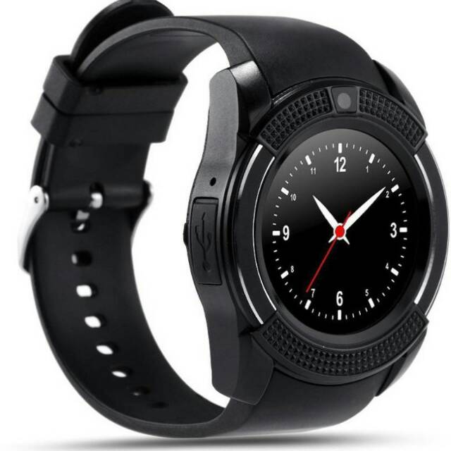 Smartwatch v8 - Black