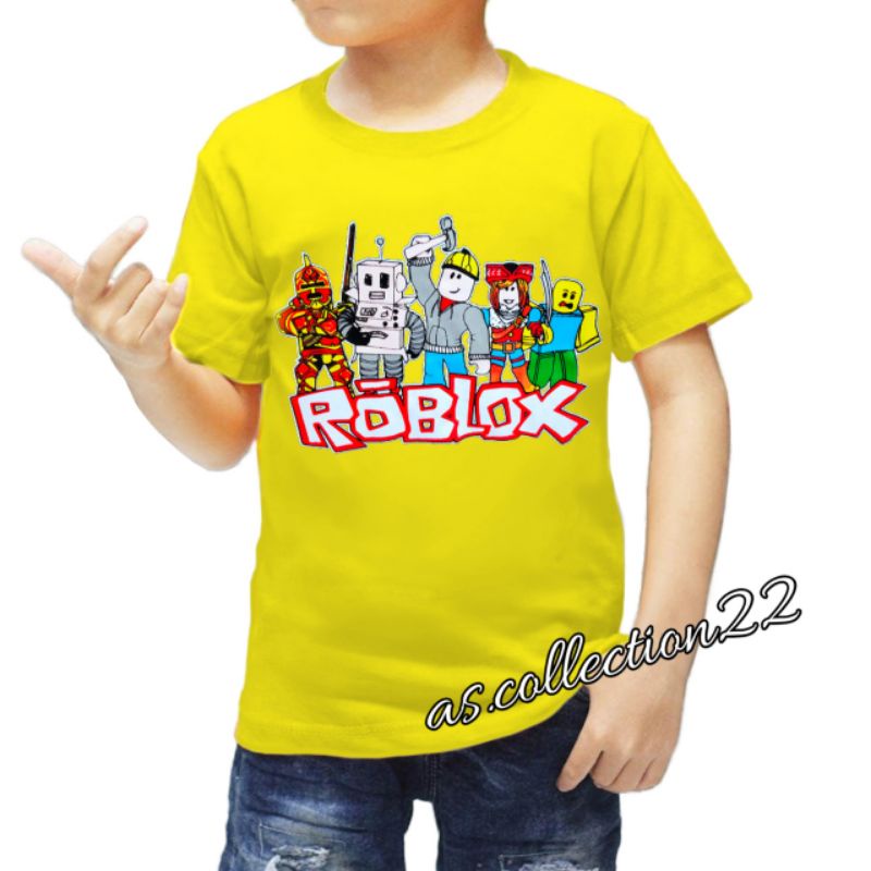 KAOS ANAK LAKI ROBL0K
