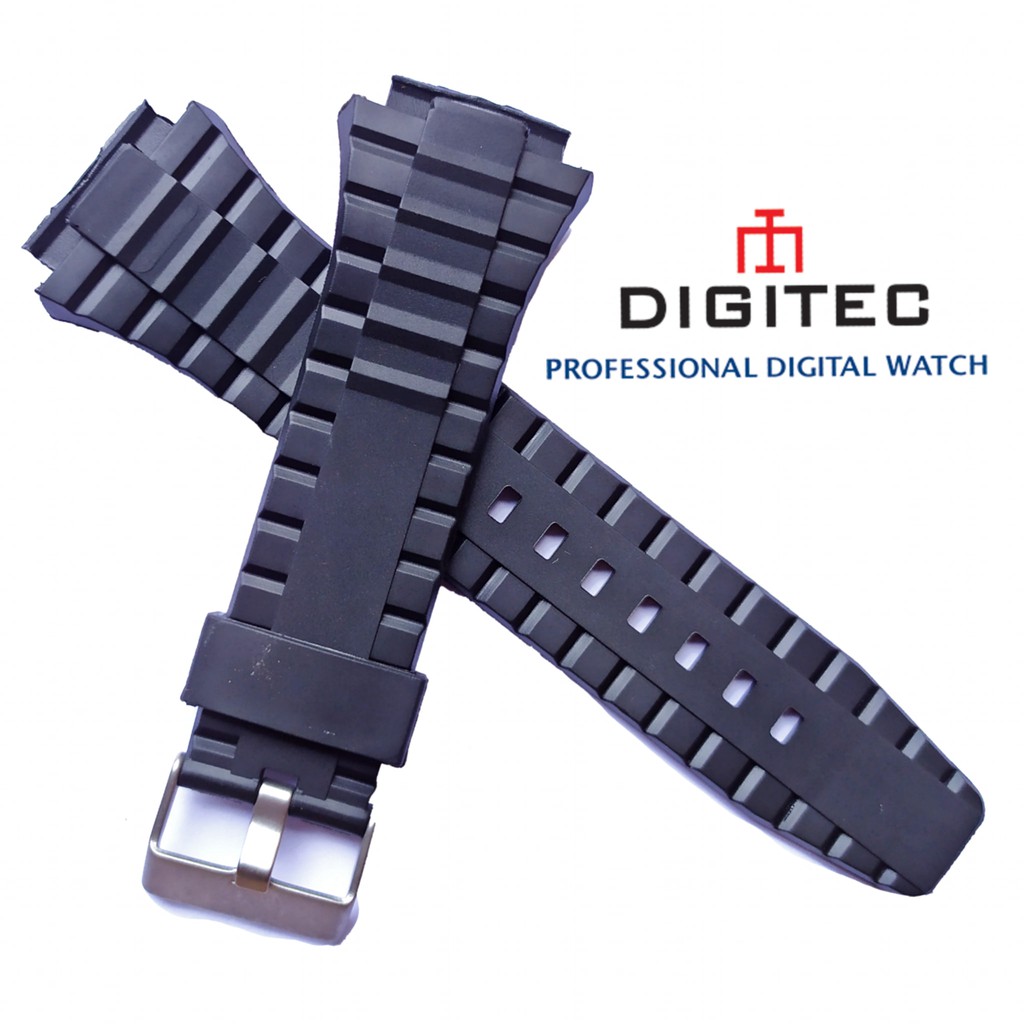 Strap Tali jam tangan Digitec 3009 Digitec DG-3009T Oem