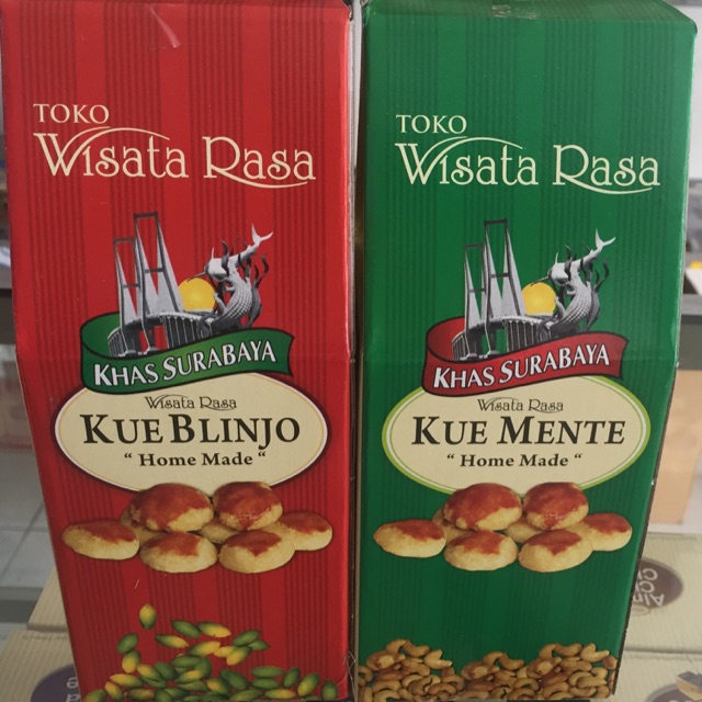 Kue Blinjo Kue Mente Wisata Rasa