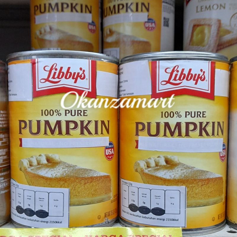 

Libby's Libby's 100% Pure Pumpkin 425gr